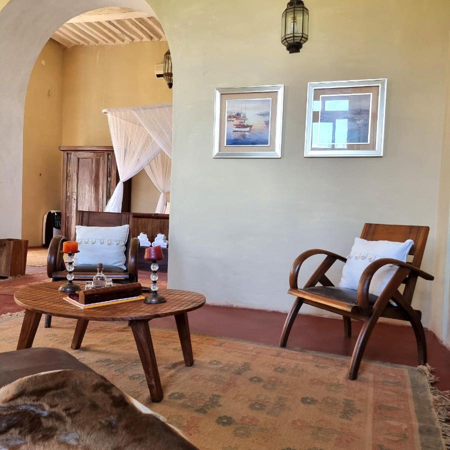Terraco Das Quitandas Design Accommodation-Al Ilha de Mocambique Dış mekan fotoğraf