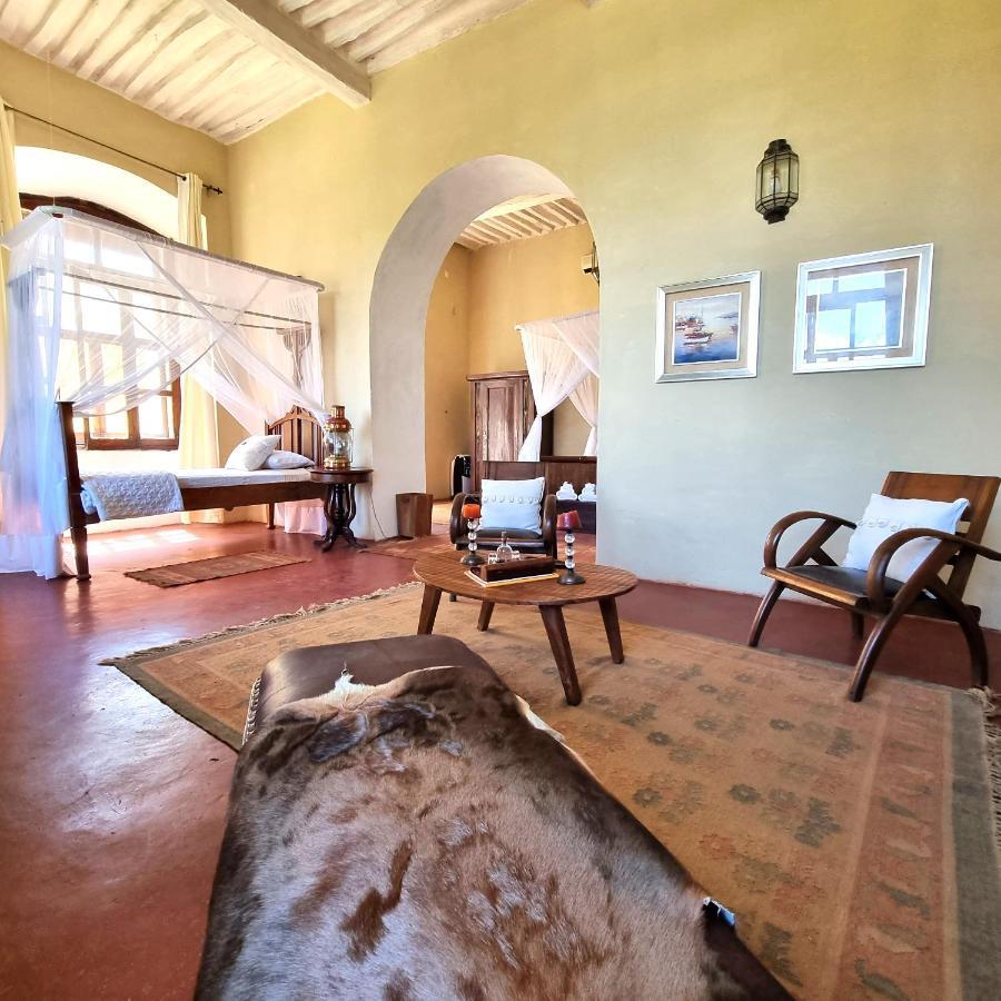 Terraco Das Quitandas Design Accommodation-Al Ilha de Mocambique Dış mekan fotoğraf
