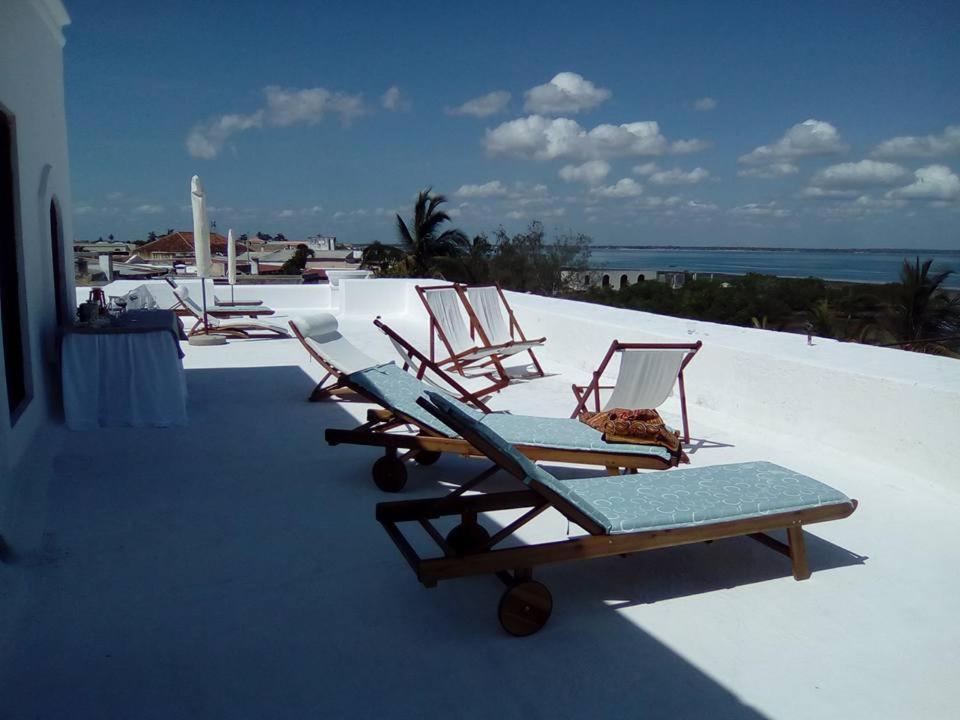 Terraco Das Quitandas Design Accommodation-Al Ilha de Mocambique Dış mekan fotoğraf
