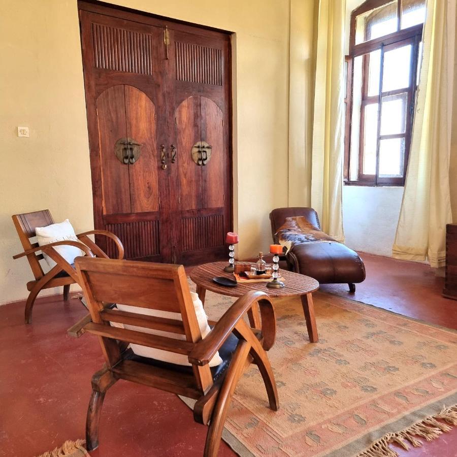 Terraco Das Quitandas Design Accommodation-Al Ilha de Mocambique Dış mekan fotoğraf