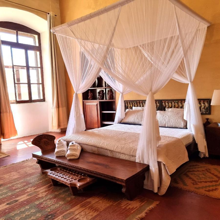 Terraco Das Quitandas Design Accommodation-Al Ilha de Mocambique Dış mekan fotoğraf