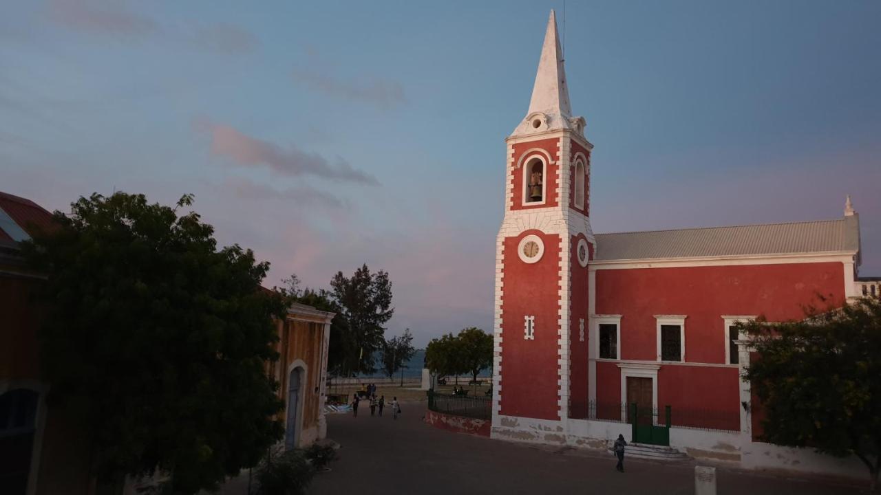 Terraco Das Quitandas Design Accommodation-Al Ilha de Mocambique Dış mekan fotoğraf