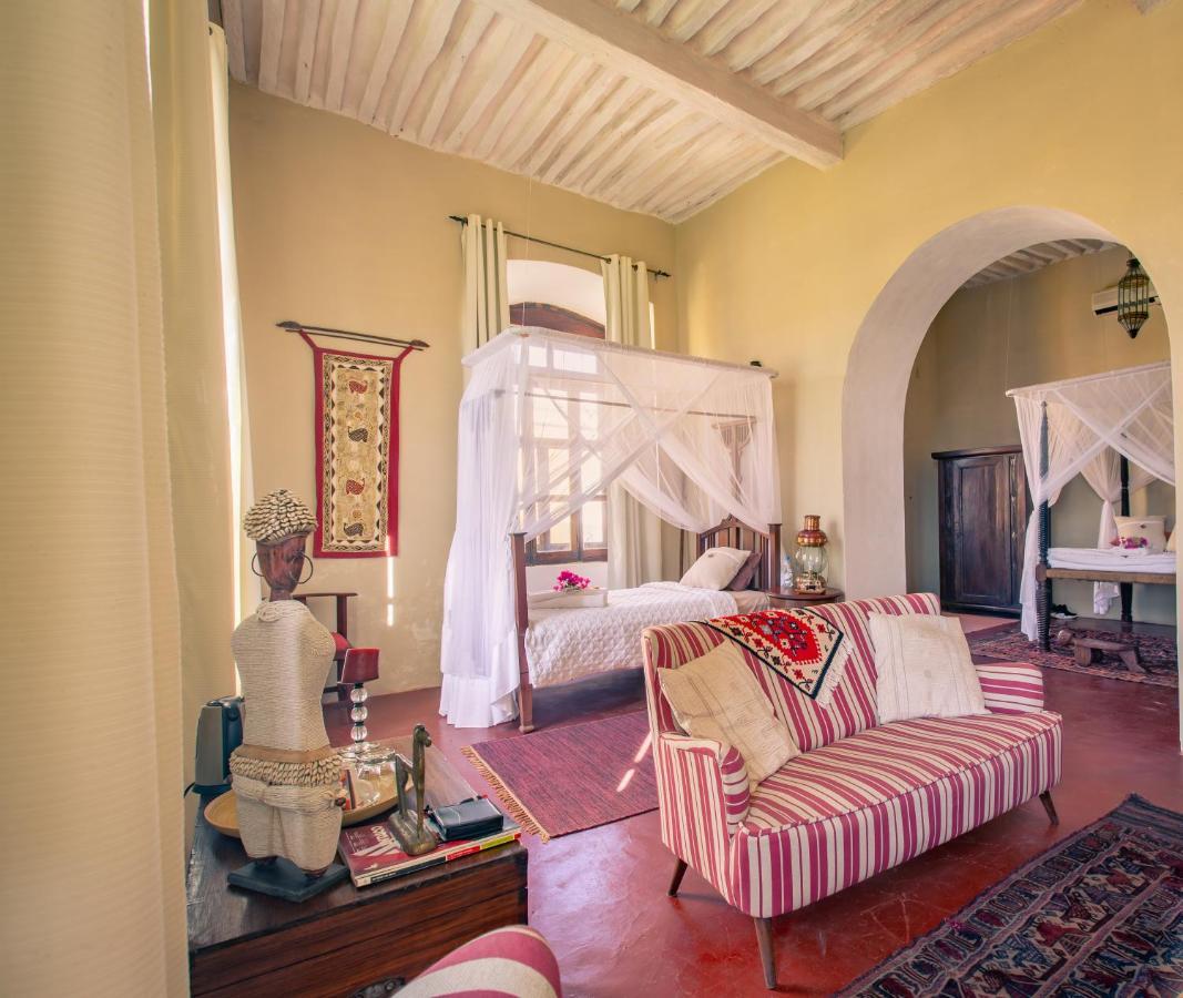 Terraco Das Quitandas Design Accommodation-Al Ilha de Mocambique Dış mekan fotoğraf